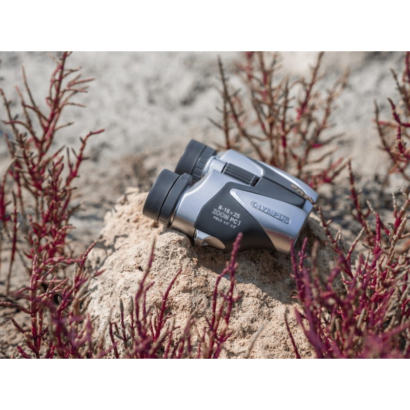Buy Olympus 8-16X25 Zoom Binoculars - Silver - Compact Porro Prism, 8-16x Zoom in Cyprus, Nicosia, Limassol, Larnaka, Pafos