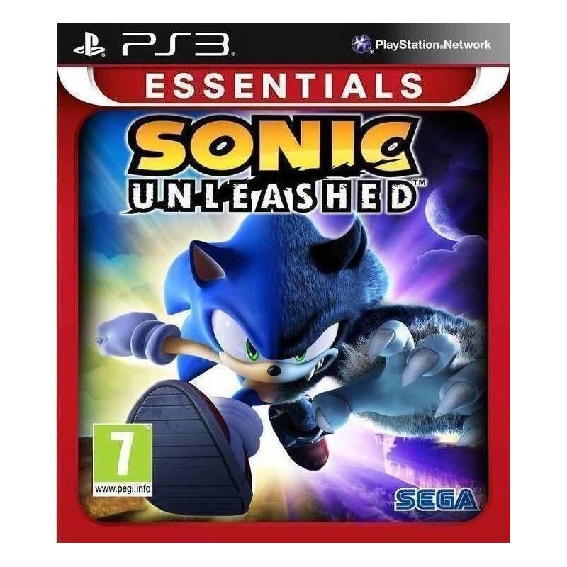 Buy Sonic Unleashed - PS3 - Action-Adventure in Cyprus, Nicosia, Limassol, Larnaka, Pafos