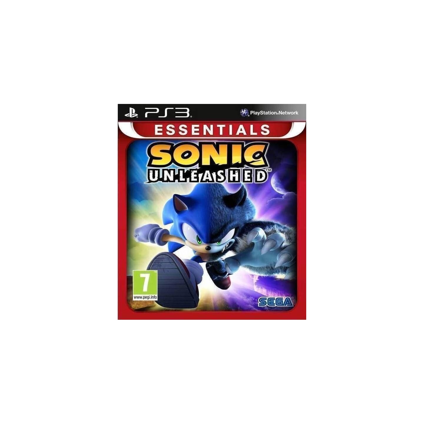 Sonic Unleashed - PS3 - Action-Adventure — Buy in Cyprus with Fast Delivery