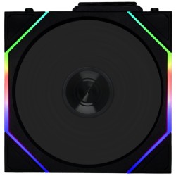 Buy Lian Li UNI FAN TL Wireless Reverse 120 Case Fan - UNI FAN TL - Black, 3x wi... in Cyprus, Nicosia, Limassol, Larnaka, Pafos