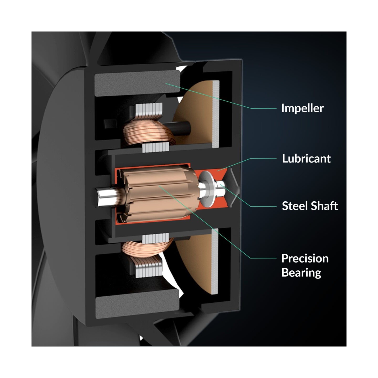 Arctic Freezer 8A AM5/AM4 CPU Cooler - Single 100mm Fan (Boxed) — Buy in Cyprus with Fast Delivery