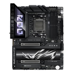 Buy ASUS ROG Crosshair X870E Hero - AM5 ATX Motherboard - DDR5, 4x DIMM, 192GB, ... in Cyprus, Nicosia, Limassol, Larnaka, Pafos