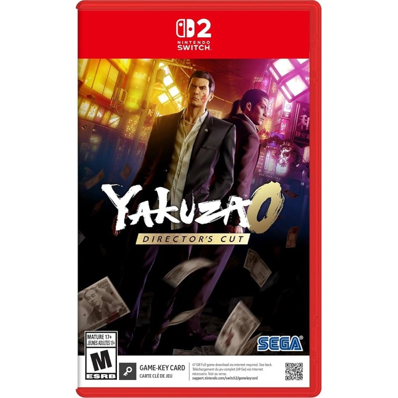 Buy Yakuza 0 Director's Cut - Nintendo Switch 2 - Action-Adventure, Red Light Ra... in Cyprus, Nicosia, Limassol, Larnaka, Pafos