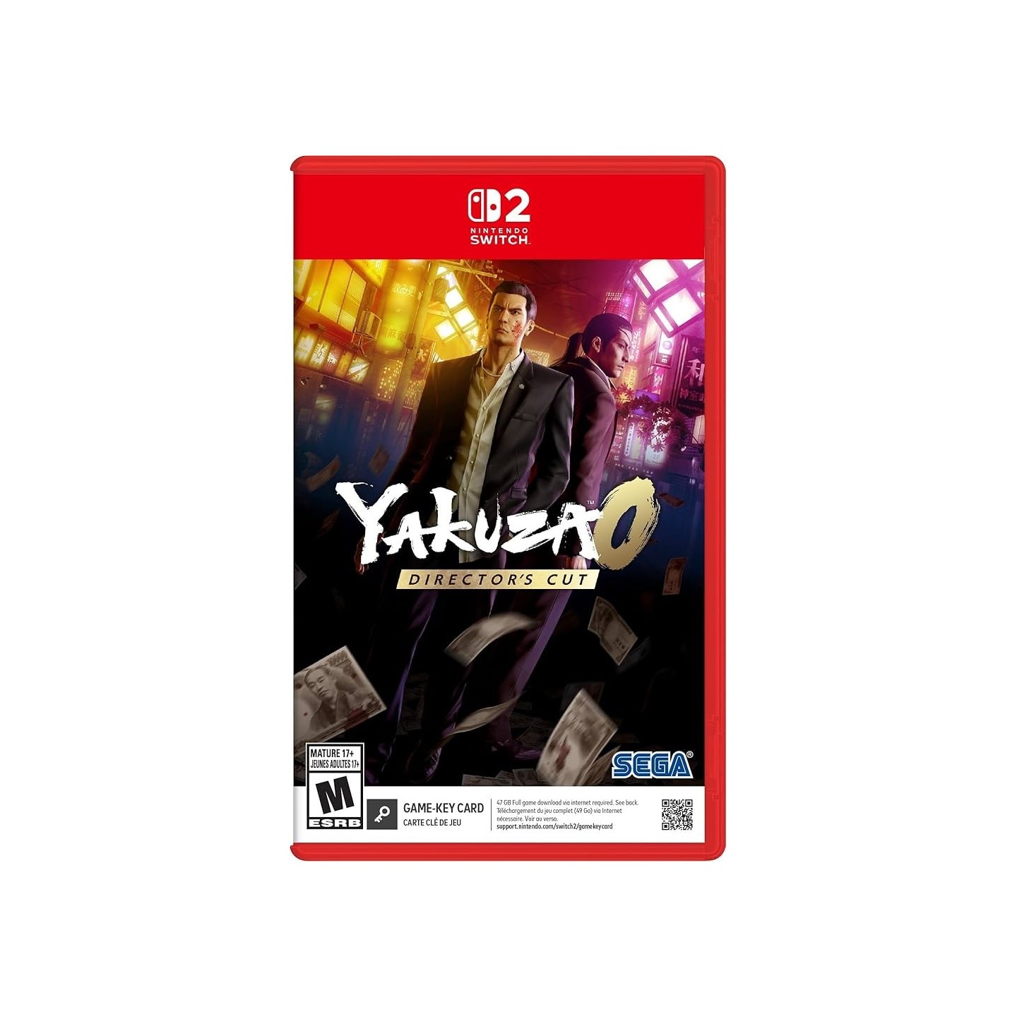 Yakuza 0 Director's Cut - Nintendo Switch 2 - Action-Adventure, Red Light Raid Online — Buy in Cyprus with Fast Delivery