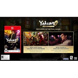 Buy Yakuza 0 Director's Cut - Nintendo Switch 2 - Action-Adventure, Red Light Ra... in Cyprus, Nicosia, Limassol, Larnaka, Pafos