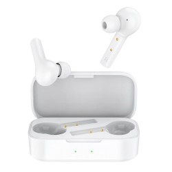 Buy QCY T5 TWS Earbuds - T5 - White, 6mm Driver, 5h Battery, ENC, IPX5 in Cyprus, Nicosia, Limassol, Larnaka, Pafos