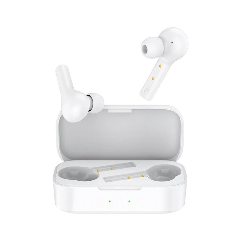 Buy QCY T5 TWS Earbuds - T5 - White, 6mm Driver, 5h Battery, ENC, IPX5 in Cyprus, Nicosia, Limassol, Larnaka, Pafos