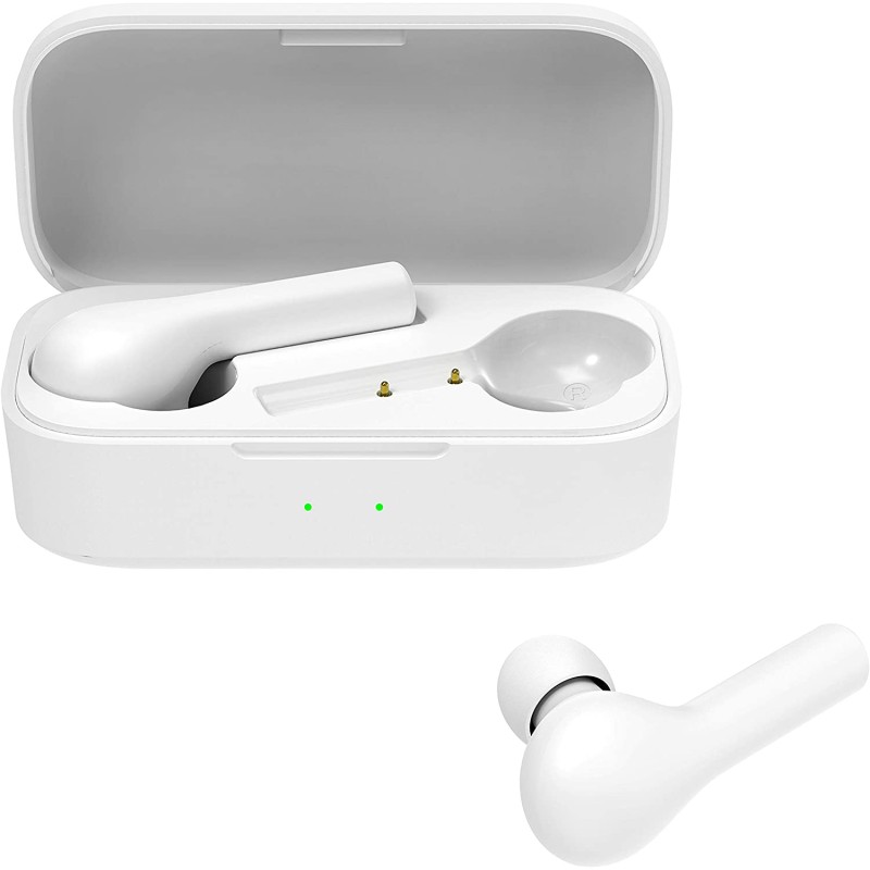 Buy QCY T5 TWS Earbuds - T5 - White, 6mm Driver, 5h Battery, ENC, IPX5 in Cyprus, Nicosia, Limassol, Larnaka, Pafos