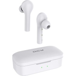 Buy QCY T5 TWS Earbuds - T5 - White, 6mm Driver, 5h Battery, ENC, IPX5 in Cyprus, Nicosia, Limassol, Larnaka, Pafos