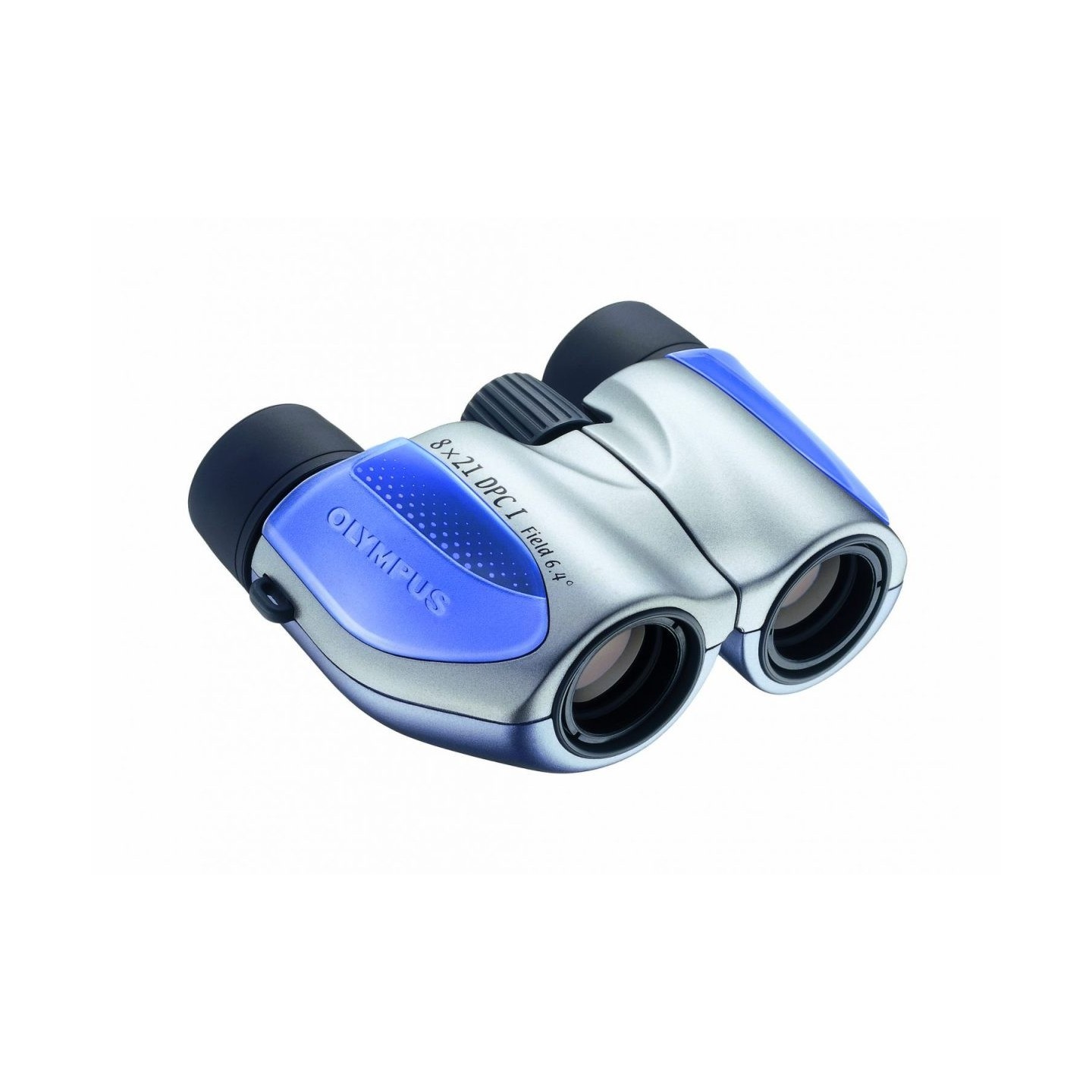 Olympus 8x21 DPC I Binoculars - Characteristics (Steel-Blue) — Buy in Cyprus with Fast Delivery