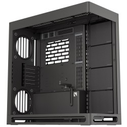 Buy HAVN HS 420 Black Premium Midi Tower Case - HS 420 - Horizontal GPU orientat... in Cyprus, Nicosia, Limassol, Larnaka, Pafos