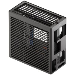 Buy HAVN HS 420 Black Premium Midi Tower Case - HS 420 - Horizontal GPU orientat... in Cyprus, Nicosia, Limassol, Larnaka, Pafos