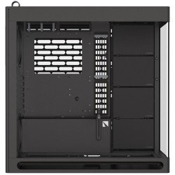 Buy HAVN HS 420 Black Premium Midi Tower Case - HS 420 - Horizontal GPU orientat... in Cyprus, Nicosia, Limassol, Larnaka, Pafos