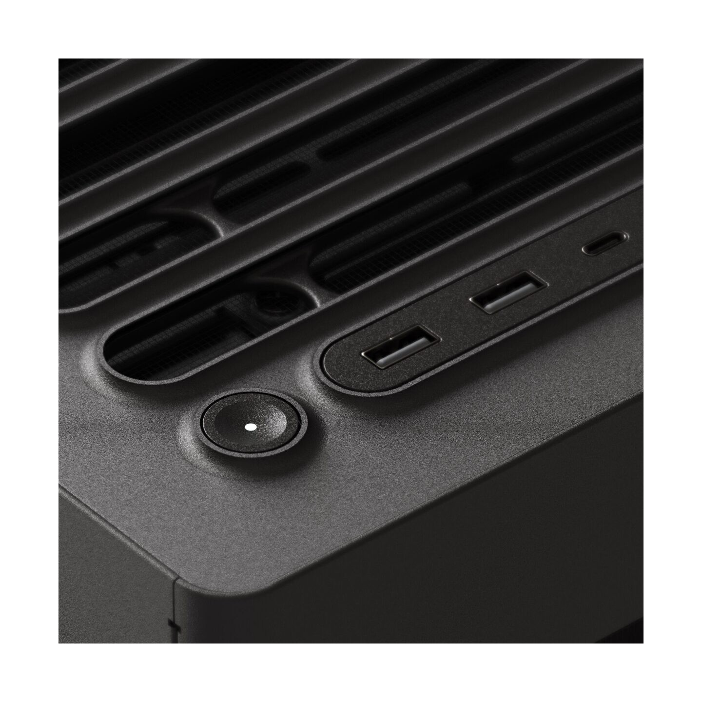 HAVN HS 420 Black Premium Midi Tower Case - HS 420 - Horizontal GPU orientation, 2-chamber design (Boxed)