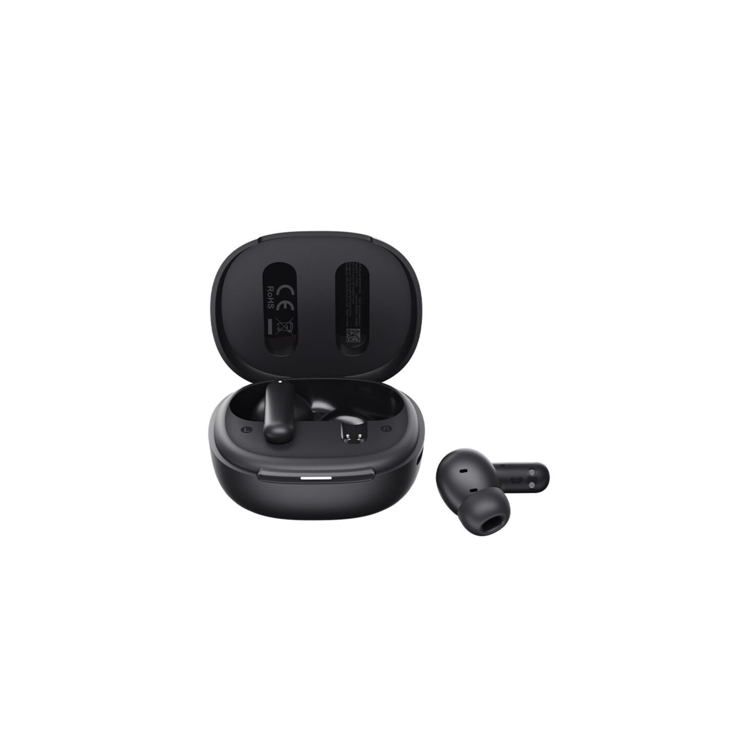 QCY Melobuds - N30 (HT16) - Black, ANC, TWS, IPX4, Natural Transparency, AI ENC — Buy in Cyprus with Fast Delivery