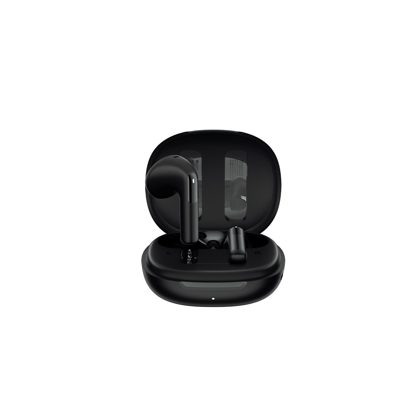 QCY AilyBuds E10 Black - E10 - TWS Earbuds, Hi-Res LDAC, 13mm Bio-diaphragm, ENC, IPX4, 35h — Buy in Cyprus with Fast Delivery