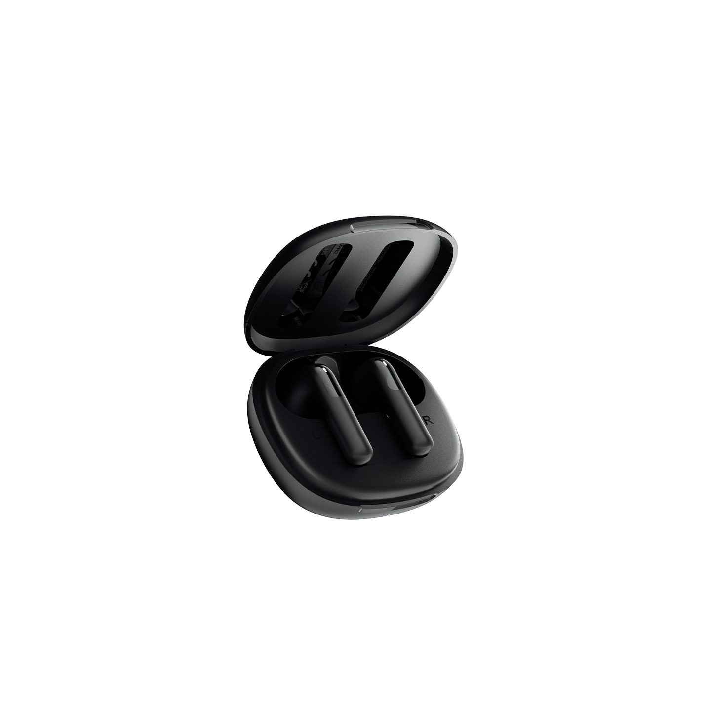 QCY AilyBuds E10 Black - E10 - TWS Earbuds, Hi-Res LDAC, 13mm Bio-diaphragm, ENC, IPX4, 35h — Buy in Cyprus with Fast Delivery