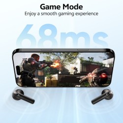 Buy QCY AilyBuds E10 Black - E10 - TWS Earbuds, Hi-Res LDAC, 13mm Bio-diaphragm,... in Cyprus, Nicosia, Limassol, Larnaka, Pafos