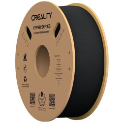 Buy Creality Hyper PLA Filament - Black - 1.75mm, 1 kg Spool - High-Speed 600 mm... in Cyprus, Nicosia, Limassol, Larnaka, Pafos