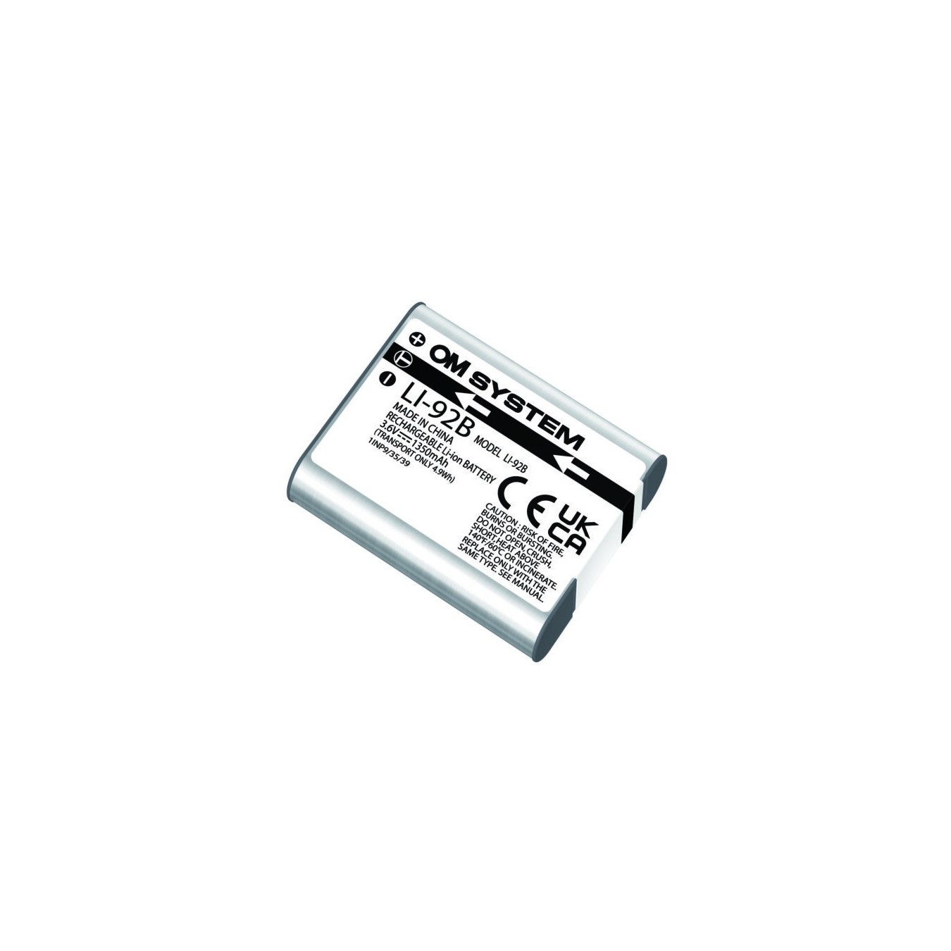 Olympus LI-92B Lithium Ion rechargeable battery - LI-92B - 1350 mAh — Buy in Cyprus with Fast Delivery