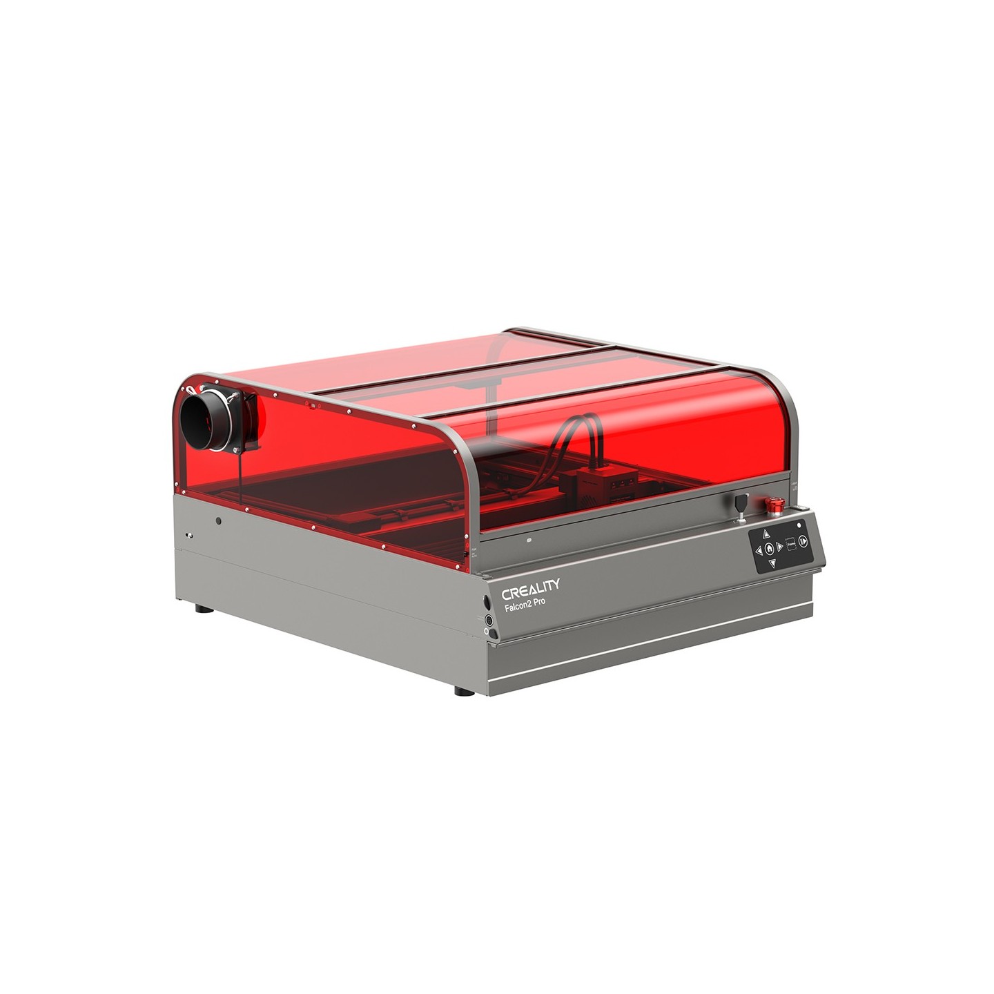 Creality Falcon2 Pro 60W Laser Engraver - Falcon2 Pro - 60W Diode Laser Array, 360° Optical Design