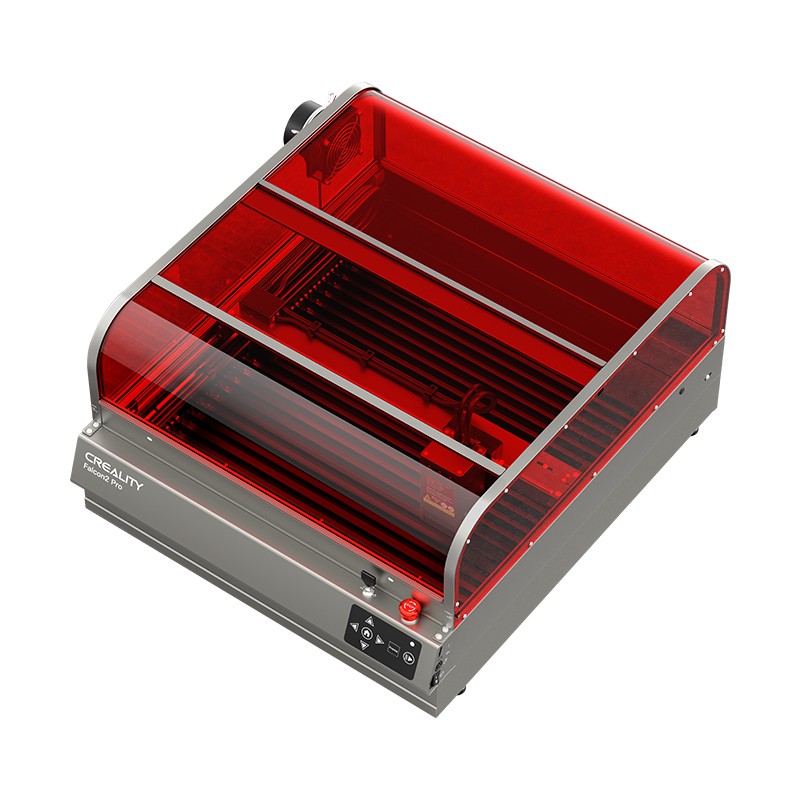 Buy Creality Falcon2 Pro 60W Laser Engraver - Falcon2 Pro - 60W Diode Laser Arra... in Cyprus, Nicosia, Limassol, Larnaka, Pafos