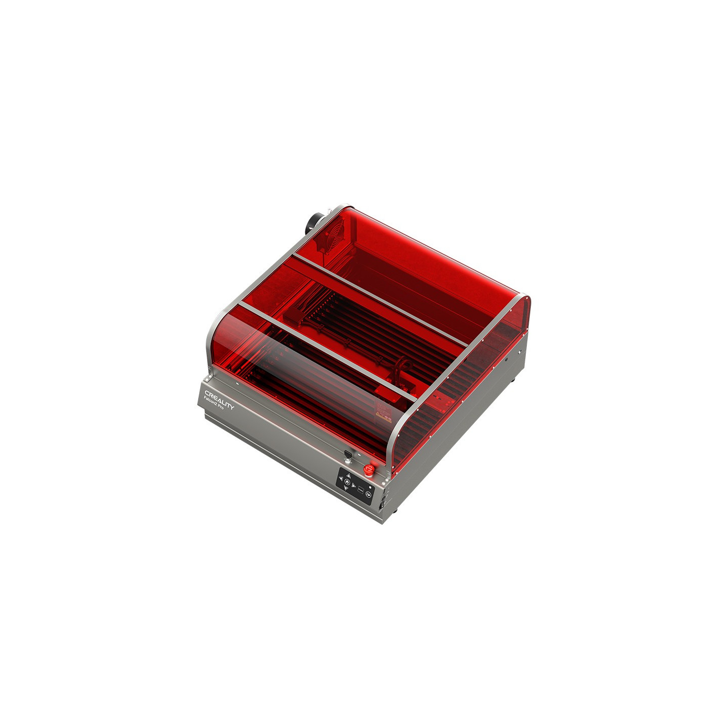 Creality Falcon2 Pro 60W Laser Engraver - Falcon2 Pro - 60W Diode Laser Array, 360° Optical Design