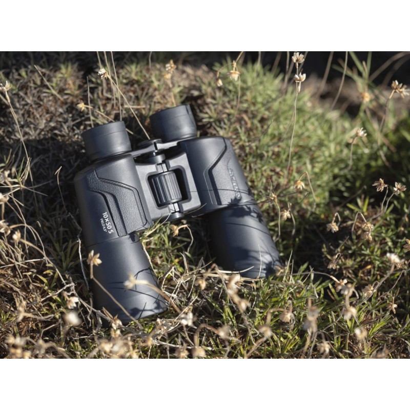 Buy Olympus OM-System Binoculars 10x50 S - Compact, bright optics, case & strap ... in Cyprus, Nicosia, Limassol, Larnaka, Pafos