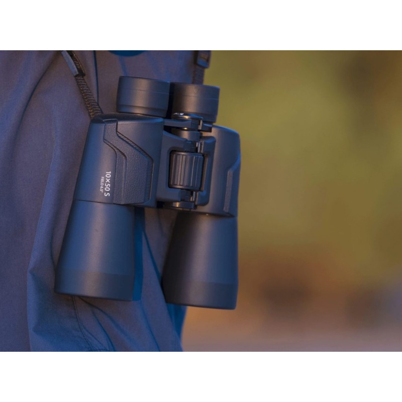 Buy Olympus OM-System Binoculars 10x50 S - Compact, bright optics, case & strap ... in Cyprus, Nicosia, Limassol, Larnaka, Pafos