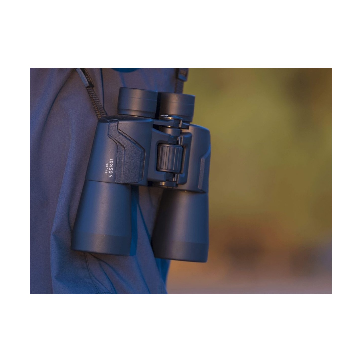 Olympus OM-System Binoculars 10x50 S - Compact, bright optics, case & strap included — Buy in Cyprus with Fast Delivery