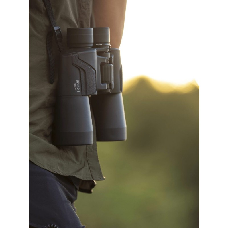 Buy Olympus OM-System Binoculars 10x50 S - Compact, bright optics, case & strap ... in Cyprus, Nicosia, Limassol, Larnaka, Pafos