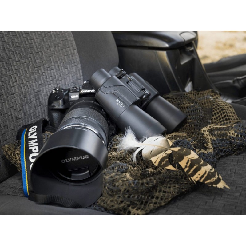 Buy Olympus OM-System Binoculars 10x50 S - Compact, bright optics, case & strap ... in Cyprus, Nicosia, Limassol, Larnaka, Pafos