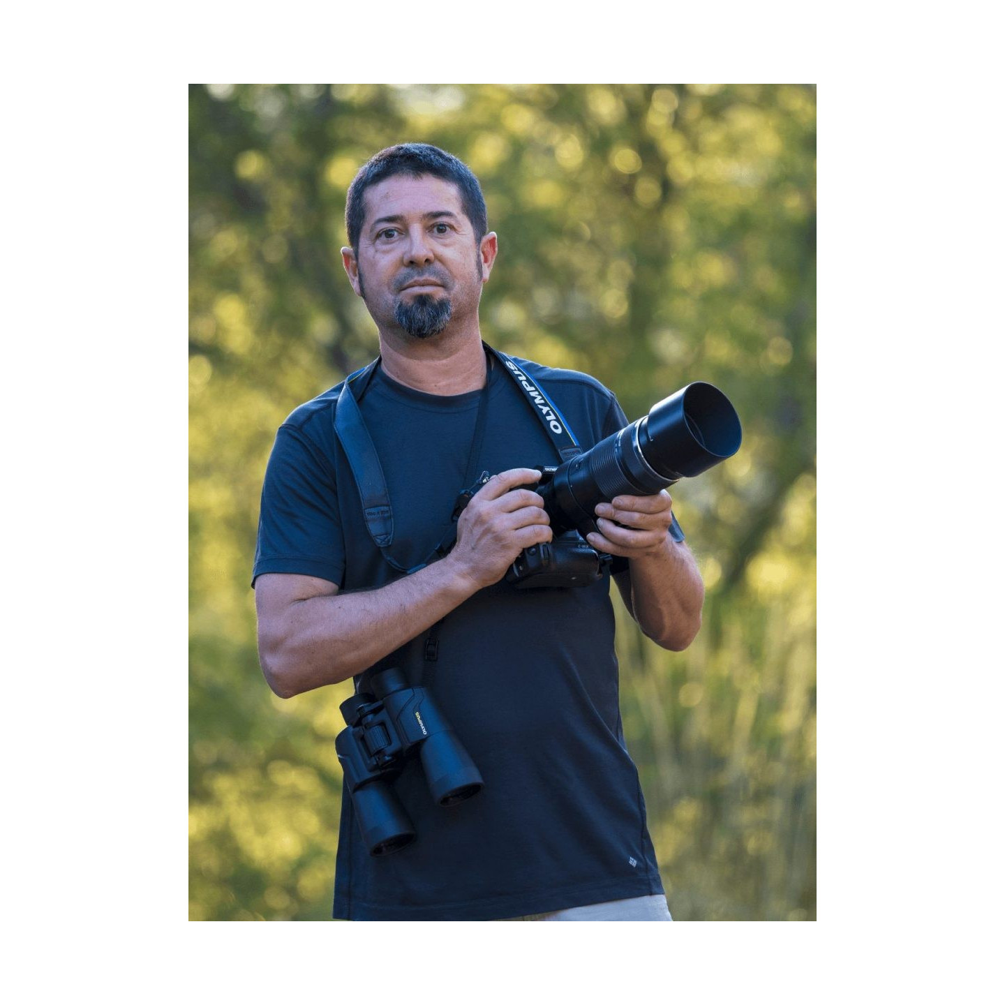 Olympus OM-System Binoculars 10x50 S - Compact, bright optics, case & strap included — Buy in Cyprus with Fast Delivery