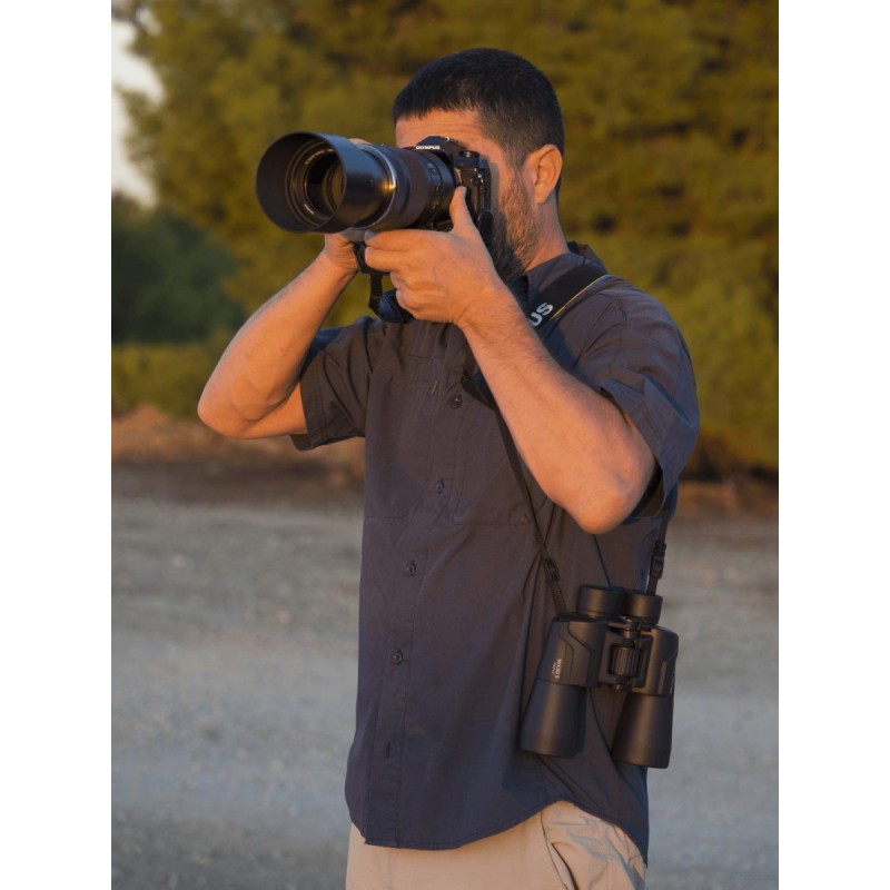 Buy Olympus OM-System Binoculars 10x50 S - Compact, bright optics, case & strap ... in Cyprus, Nicosia, Limassol, Larnaka, Pafos