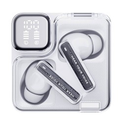 Buy QCY MeloBuds Neo White - MeloBuds Neo - TWS Bluetooth Earbuds with LED Displ... in Cyprus, Nicosia, Limassol, Larnaka, Pafos