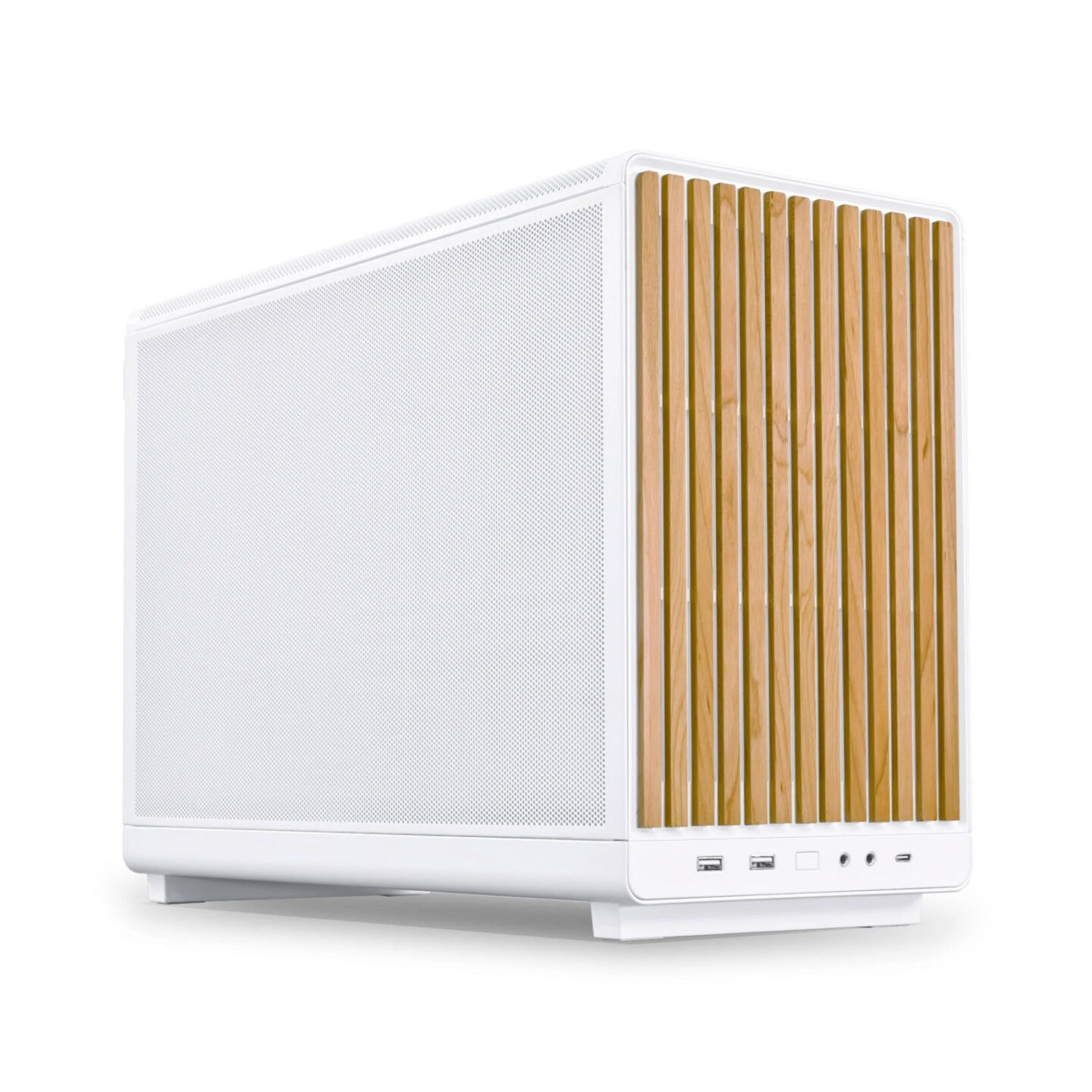 Lian Li DAN Case A3-mATX White Wood - Micro-ATX Small Form Factor PC Case — Buy in Cyprus with Fast Delivery