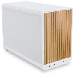 Lian Li DAN Case A3-mATX White Wood - Micro-ATX Small Form Factor PC Case — Buy in Cyprus with Fast Delivery