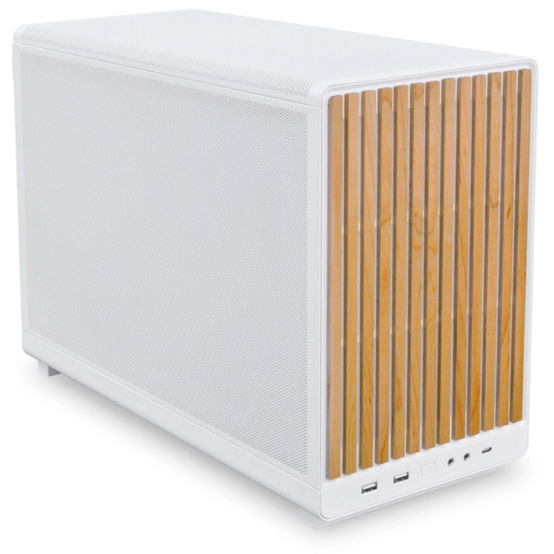 Lian Li DAN Case A3-mATX White Wood - Micro-ATX Small Form Factor PC Case — Buy in Cyprus with Fast Delivery