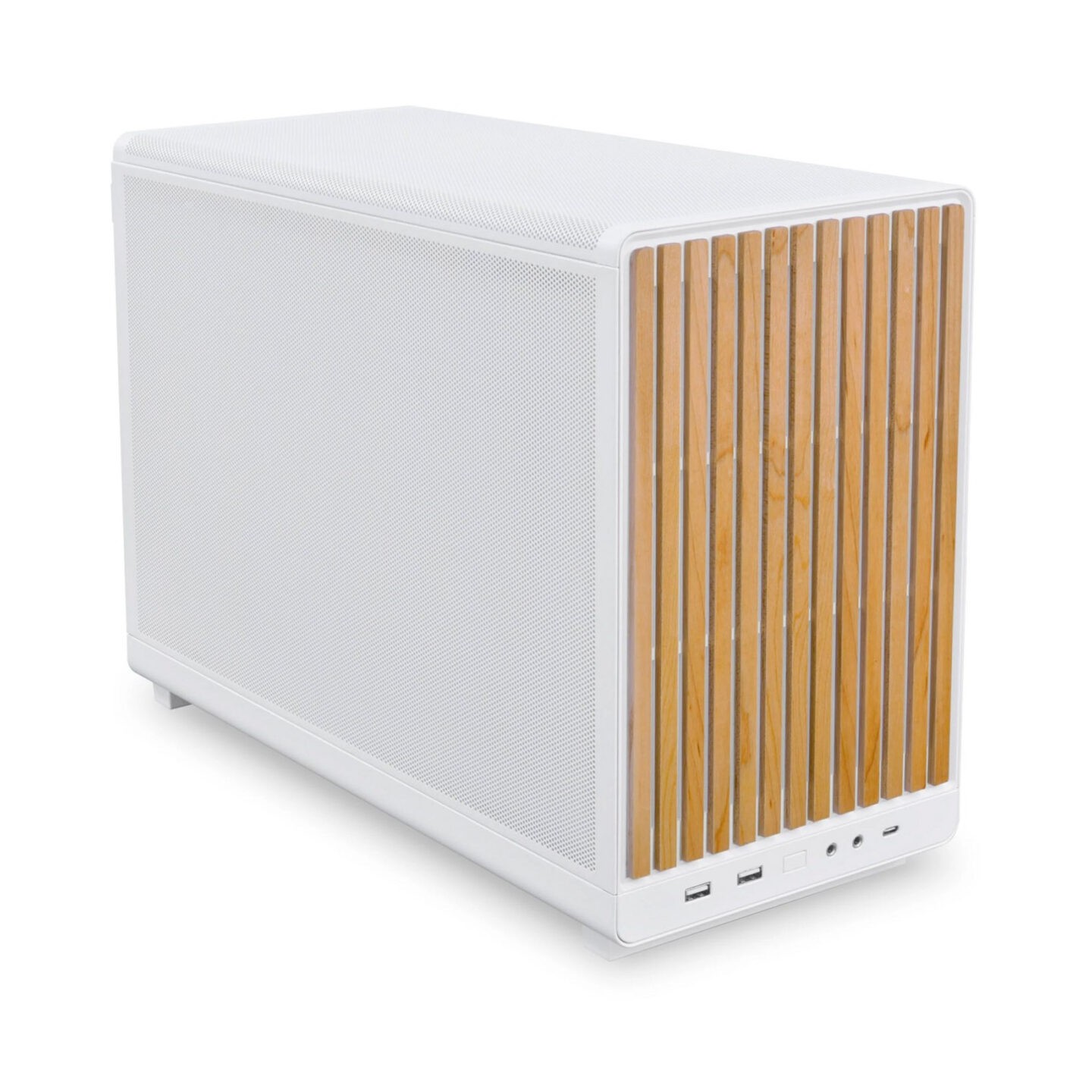 Lian Li DAN Case A3-mATX White Wood - Micro-ATX Small Form Factor PC Case — Buy in Cyprus with Fast Delivery