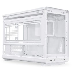 Buy Lian Li DAN Case A3 Wood White - A3 - Micro-ATX, All-Mesh, Wood Finish in Cyprus, Nicosia, Limassol, Larnaka, Pafos