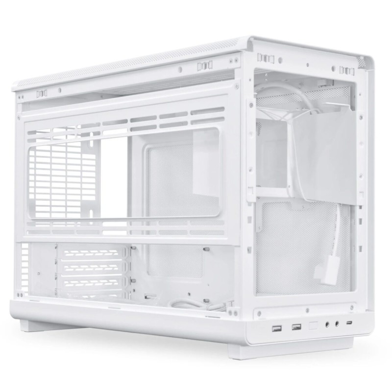 Buy Lian Li DAN Case A3 Wood White - A3 - Micro-ATX, All-Mesh, Wood Finish in Cyprus, Nicosia, Limassol, Larnaka, Pafos