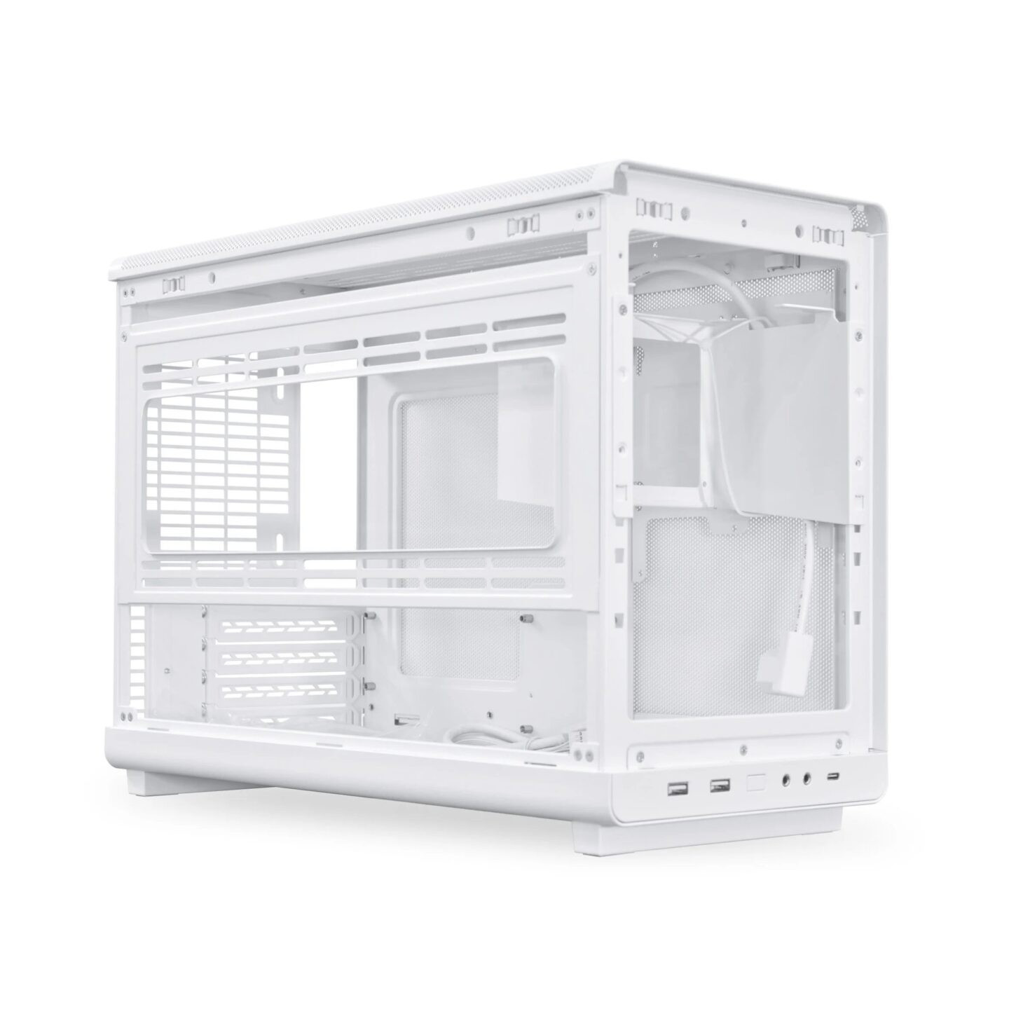 Lian Li DAN Case A3-mATX White Wood - Micro-ATX Small Form Factor PC Case — Buy in Cyprus with Fast Delivery