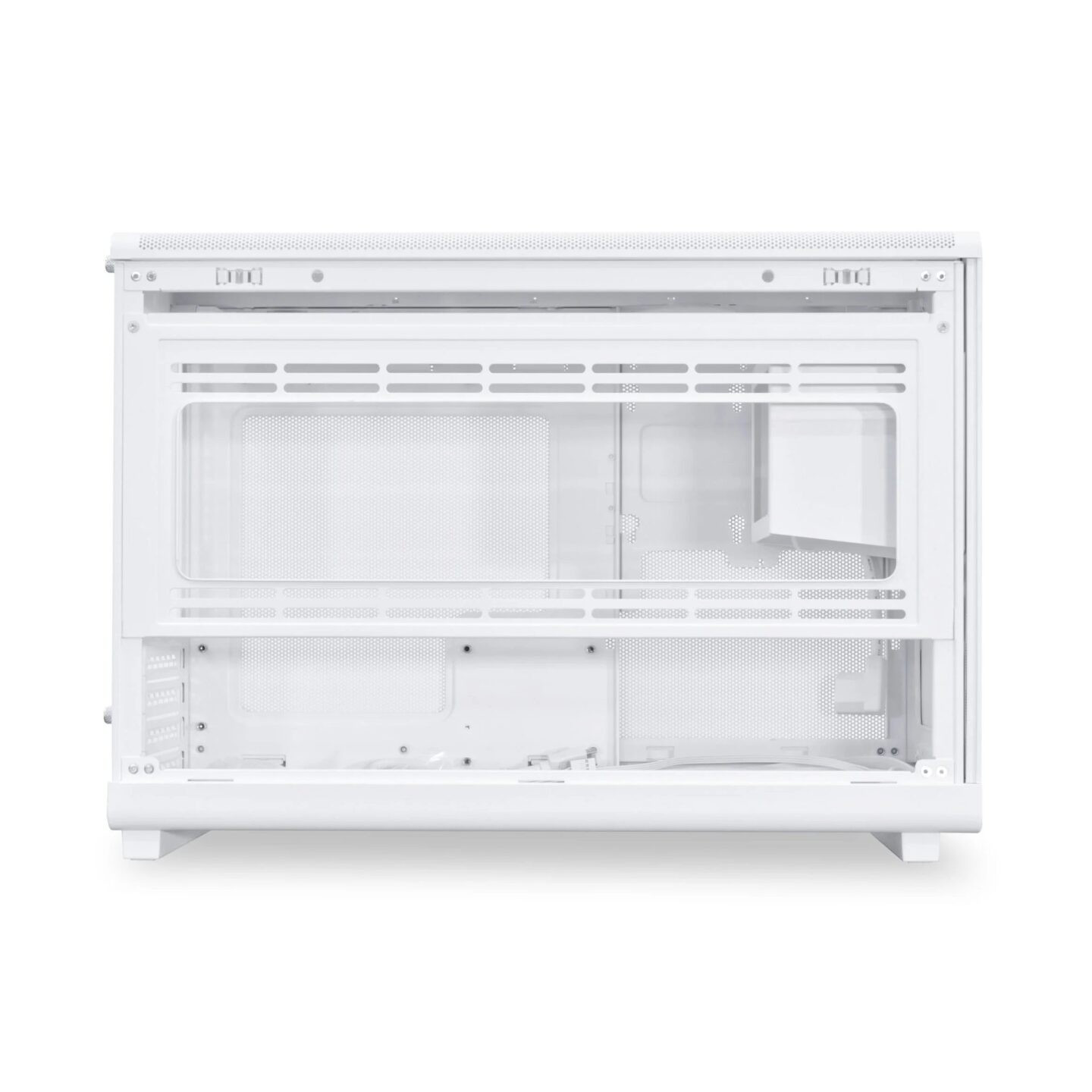 Lian Li DAN Case A3-mATX White Wood - Micro-ATX Small Form Factor PC Case — Buy in Cyprus with Fast Delivery