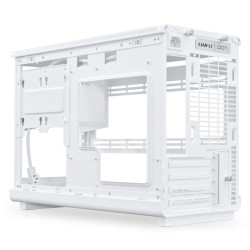 Buy Lian Li DAN Case A3 Wood White - A3 - Micro-ATX, All-Mesh, Wood Finish in Cyprus, Nicosia, Limassol, Larnaka, Pafos
