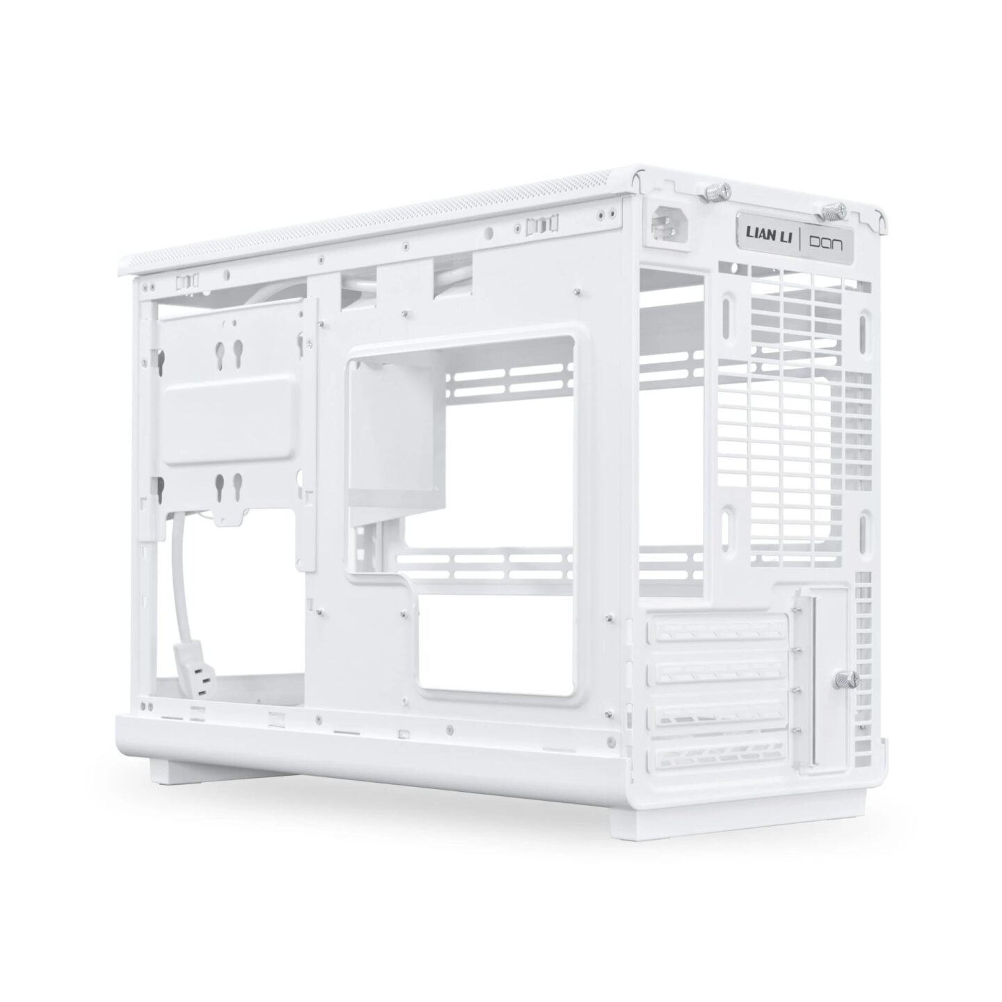 Lian Li DAN Case A3-mATX White Wood - Micro-ATX Small Form Factor PC Case — Buy in Cyprus with Fast Delivery