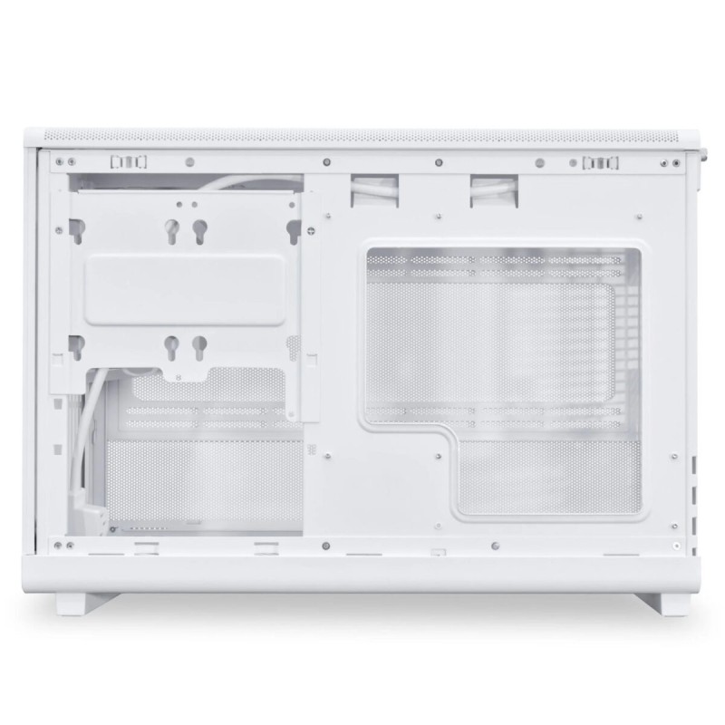 Buy Lian Li DAN Case A3 Wood White - A3 - Micro-ATX, All-Mesh, Wood Finish in Cyprus, Nicosia, Limassol, Larnaka, Pafos