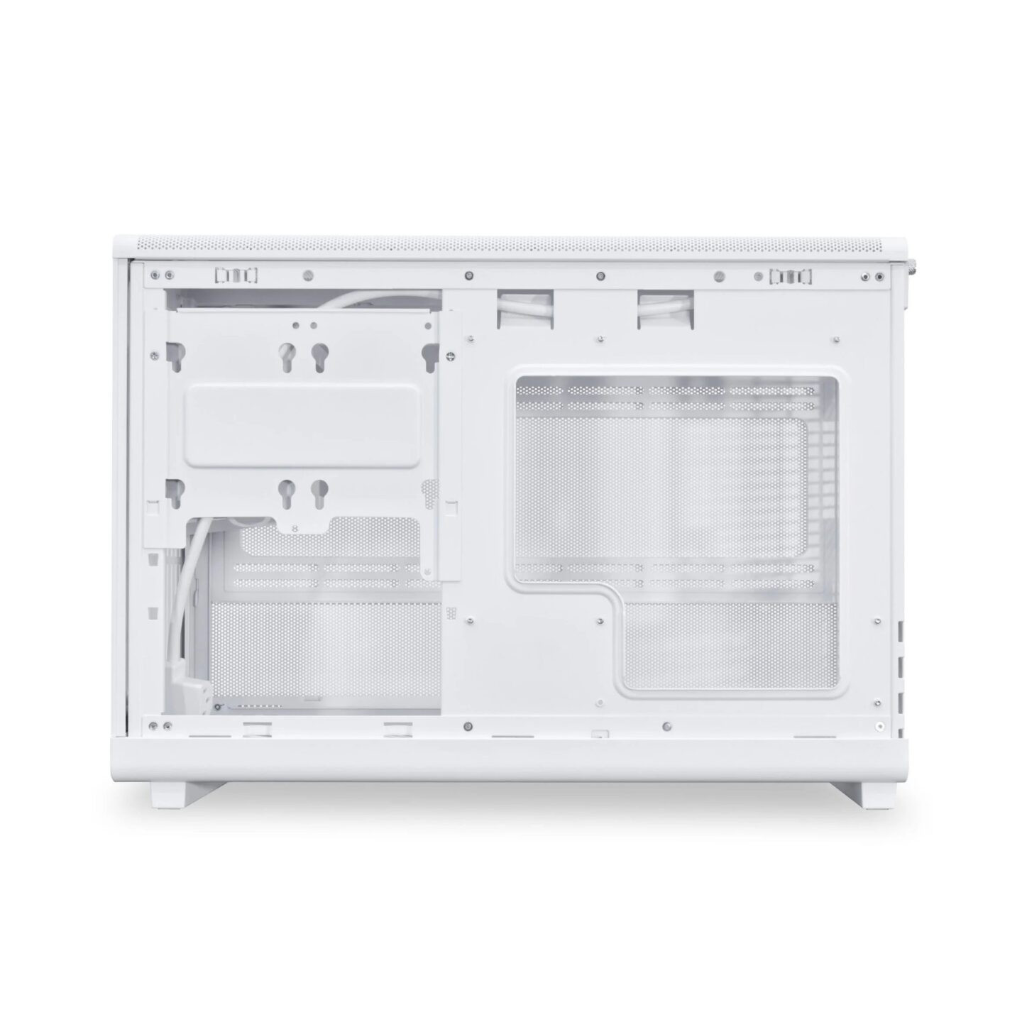 Lian Li DAN Case A3-mATX White Wood - Micro-ATX Small Form Factor PC Case — Buy in Cyprus with Fast Delivery