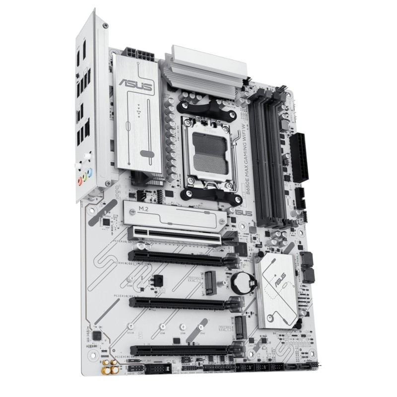 Buy ASUS B650E MAX Gaming WiFi W - AM5 ATX Motherboard, DDR5, 4x DIMM, 256GB in Cyprus, Nicosia, Limassol, Larnaka, Pafos