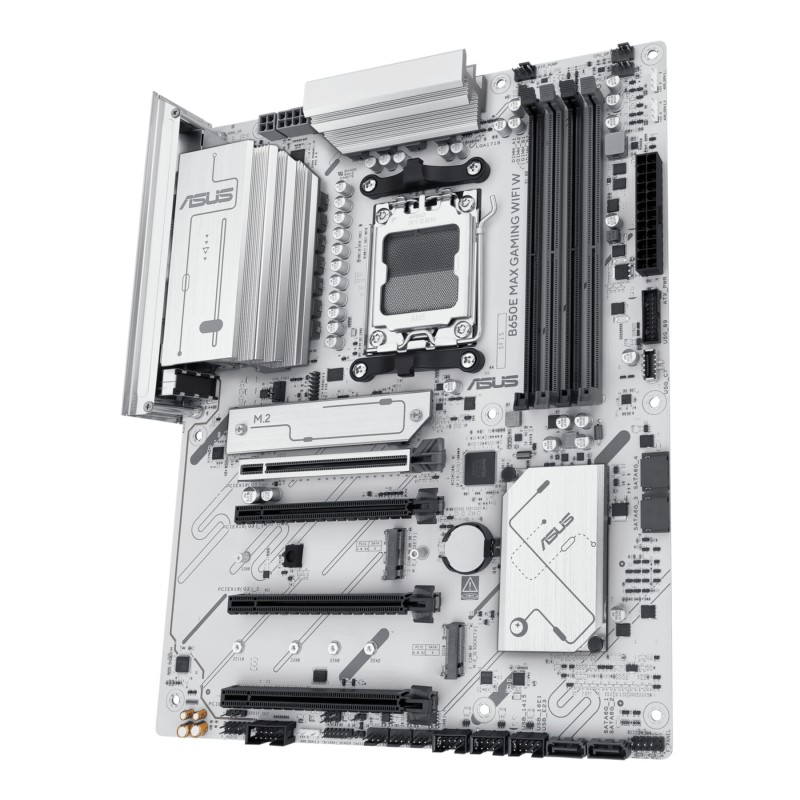 Buy ASUS B650E MAX Gaming WiFi W - AM5 ATX Motherboard, DDR5, 4x DIMM, 256GB in Cyprus, Nicosia, Limassol, Larnaka, Pafos