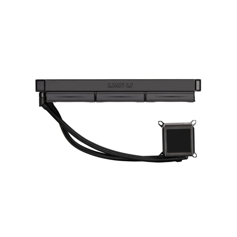 Buy Lian Li Galahad II LCD 360 Black - Galahad II LCD 360 - 3x120mm ARGB Fans in Cyprus, Nicosia, Limassol, Larnaka, Pafos